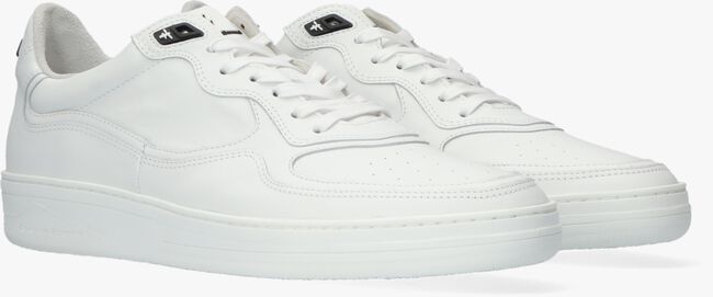 Witte FLORIS VAN BOMMEL Lage sneakers 16271 - large