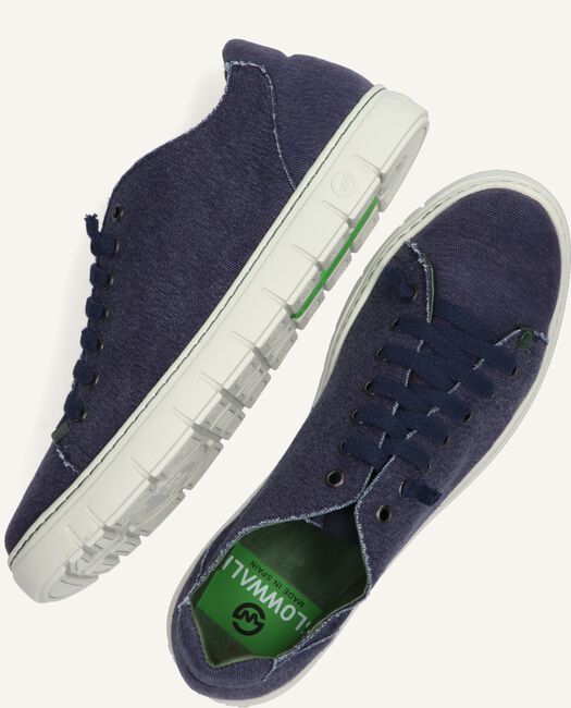 Blauwe SLOWWALK Lage sneakers KRAZ Blauwe SLOWWALK Lage sneakers KRAZ - large