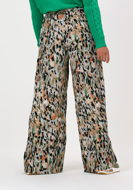 Multi Y.A.S. Wijde broek YASCANTHA HW WIDE PANTS - large