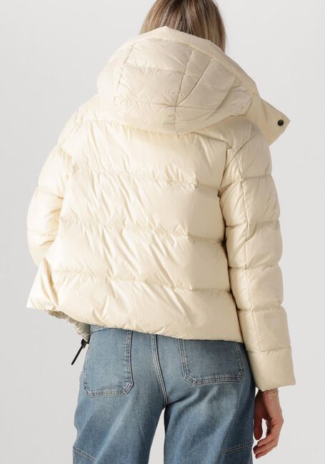 Ecru PEUTEREY Gewatteerde jas KENID - large