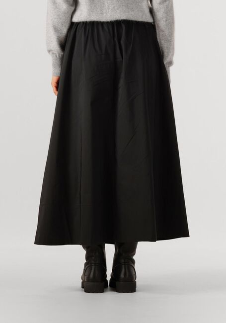 Zwarte NEO NOIR Maxirok YARA LONG POPLIN SKIRT - large