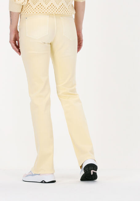 Gele SUMMUM Flared broek FLARED PANT SLUBBY STRETCH TWI - large