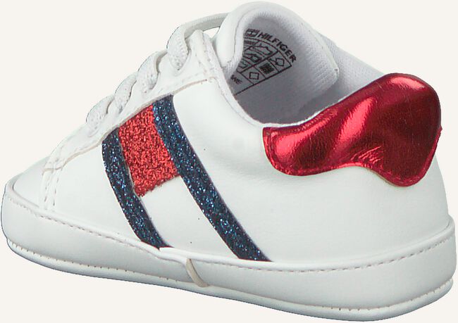 Witte TOMMY HILFIGER  LACE-UP SHOE Witte TOMMY HILFIGER  LACE-UP SHOE - large