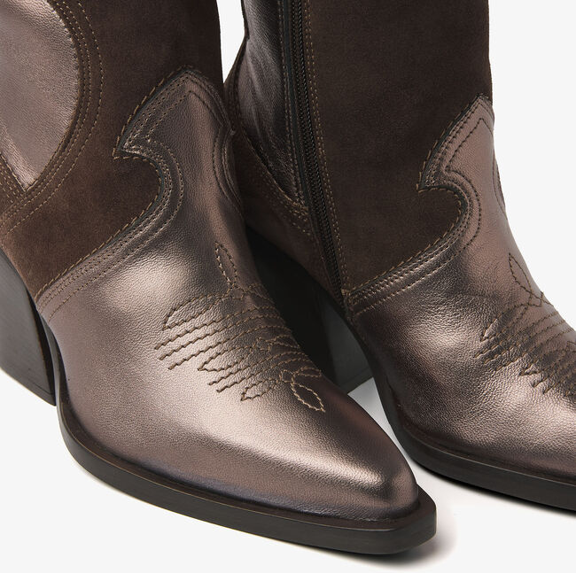 Bruine VIA VAI Cowboylaarzen GIOIA FADE - large