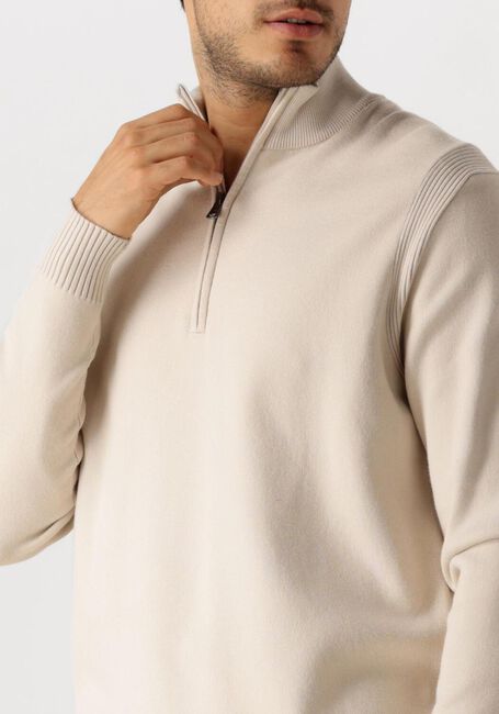 Beige DSTREZZED Trui FELL SKIPPER - large
