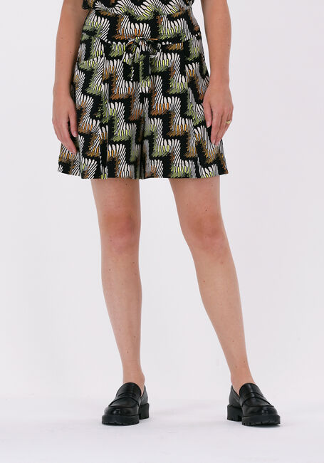 Zwarte VANILIA Broeken RETRO ZIGZAG SHORT - large