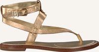 Gouden MICHAEL KORS Sandalen PEARSON THONG - medium