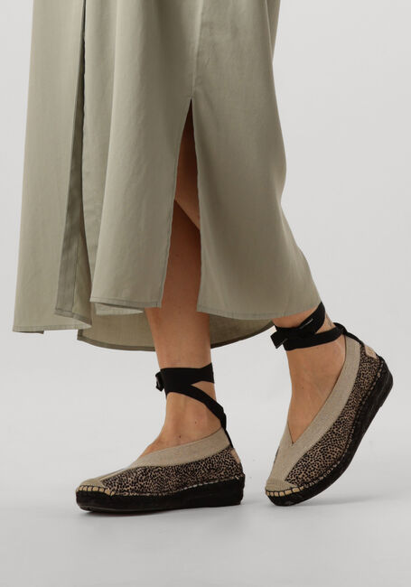 Zwarte SHABBIES Espadrilles PALMA KIMONO Zwarte SHABBIES Espadrilles PALMA KIMONO - large