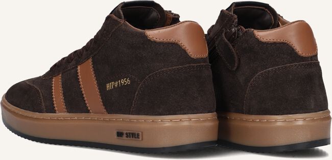 Bruine HIP Hoge sneakers H1253 Bruine HIP Hoge sneakers H1253 - large