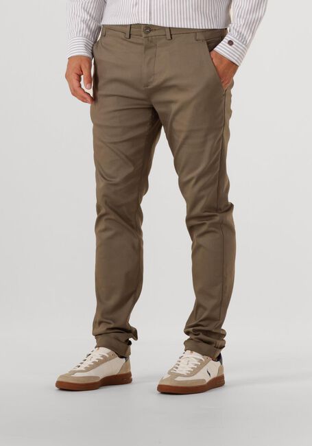 Khaki CAST IRON Korte broek RISER CHINO - large