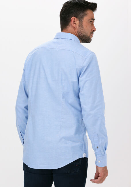 Blauwe TOMMY HILFIGER Casual overhemd CORE STRETCH SLIM OXFORD SHIRT - large