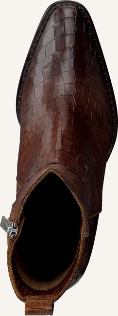 Cognac SHABBIES Enkellaarsjes 183020163 Cognac SHABBIES Enkellaarsjes 183020163 - large