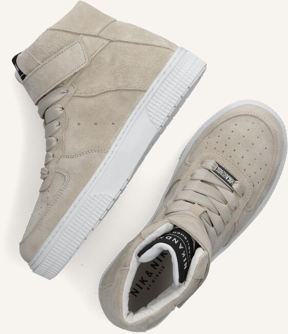 Beige NIK & NIK Hoge sneakers DAZED SNEAKER Beige NIK & NIK Hoge sneakers DAZED SNEAKER - large