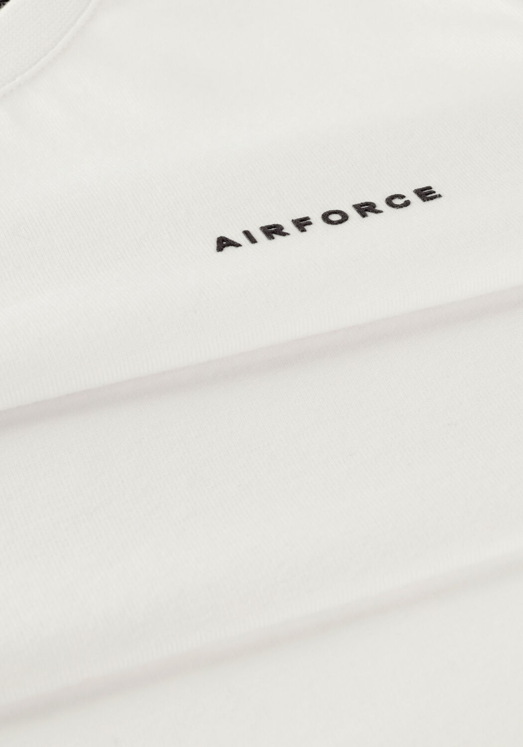 Witte AIRFORCE T shirt TBB0888 Omoda