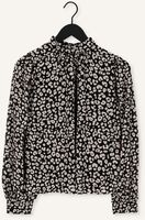 Bruine OBJECT Blouses MILA L/S HIGH NECK TOP Bruine OBJECT Blouses MILA L/S HIGH NECK TOP - medium