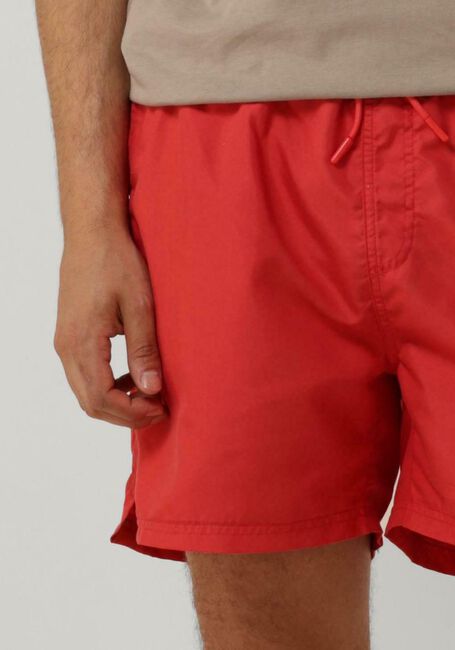 Rode PUREWHITE Zwembroeken BASIC SWIMSHORT - large
