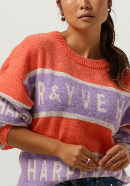 Oranje HARPER & YVE Trui HARPER-JU - large