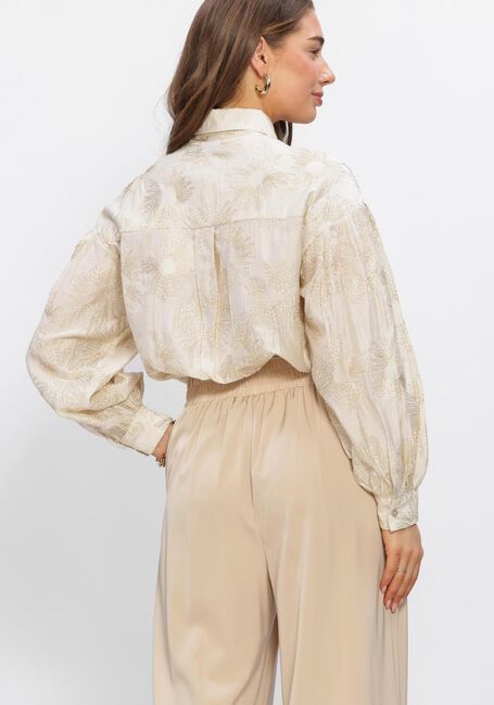 Creme NUKUS Blouses NOLA BLOUSE EMBROIDERY - large