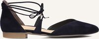 Blauwe PAUL GREEN Platte sandalen 1075 - medium