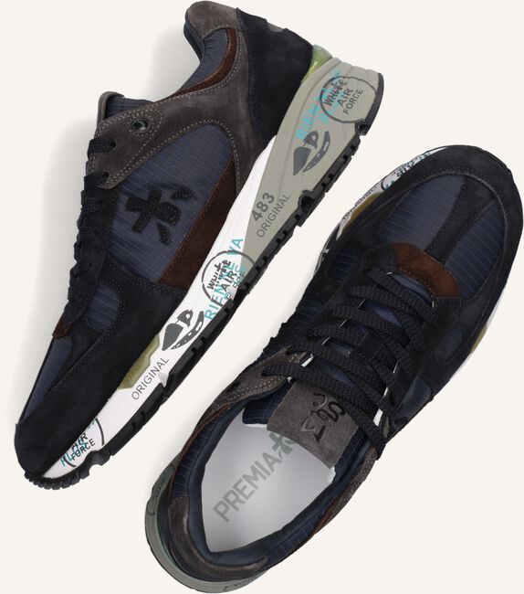 Blauwe PREMIATA Lage sneakers MASE Blauwe PREMIATA Lage sneakers MASE - large