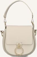 Beige NOTRE-V Schoudertas GIANNA - medium