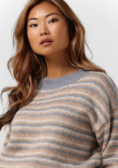 Blauwe LOLLYS LAUNDRY Trui SILAS JUMPER - large