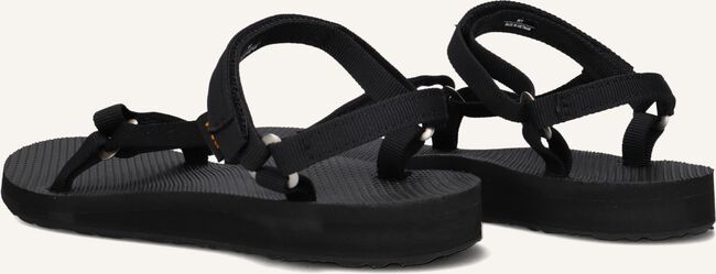 Zwarte TEVA Platte sandalen W ORIGINAL UNIVERSAL SLIM Zwarte TEVA Platte sandalen W ORIGINAL UNIVERSAL SLIM - large