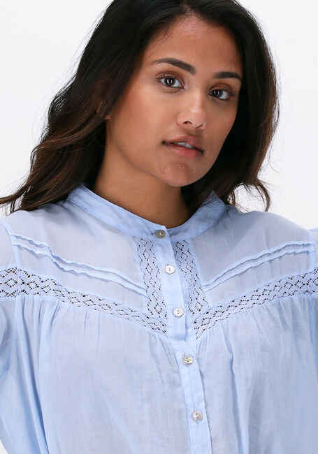 Lichtblauwe PENN & INK Blouses S22F1080LTD - large
