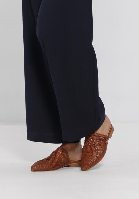 Bruine FRED DE LA BRETONIERE Slippers ELLIS MULE - large