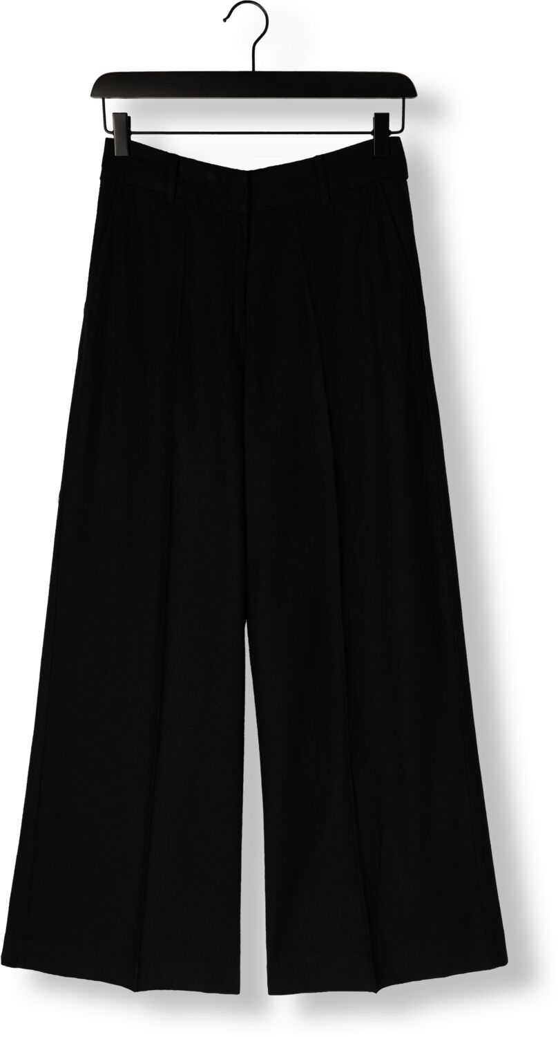 ROUGE EDIT Dames Broeken Rousummer Hw Wf Trouser Zwart