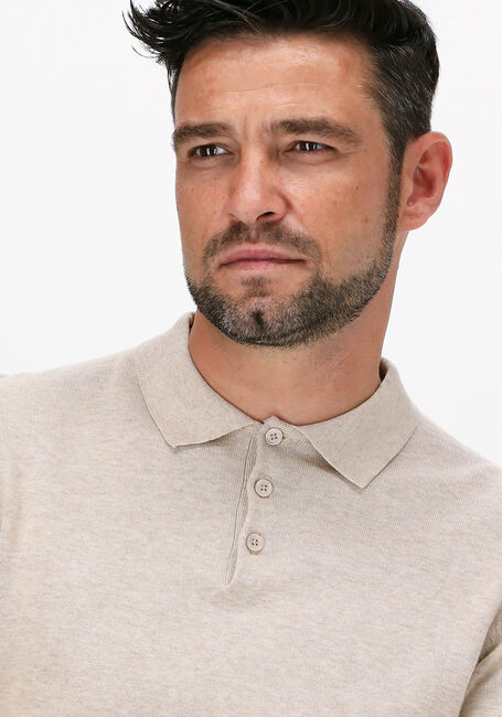 Beige SAINT STEVE Polo BEREND - large