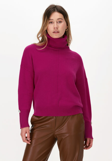 Roze LIU JO Coltrui MAGLIA CHIUSA M/L TURTLE - large
