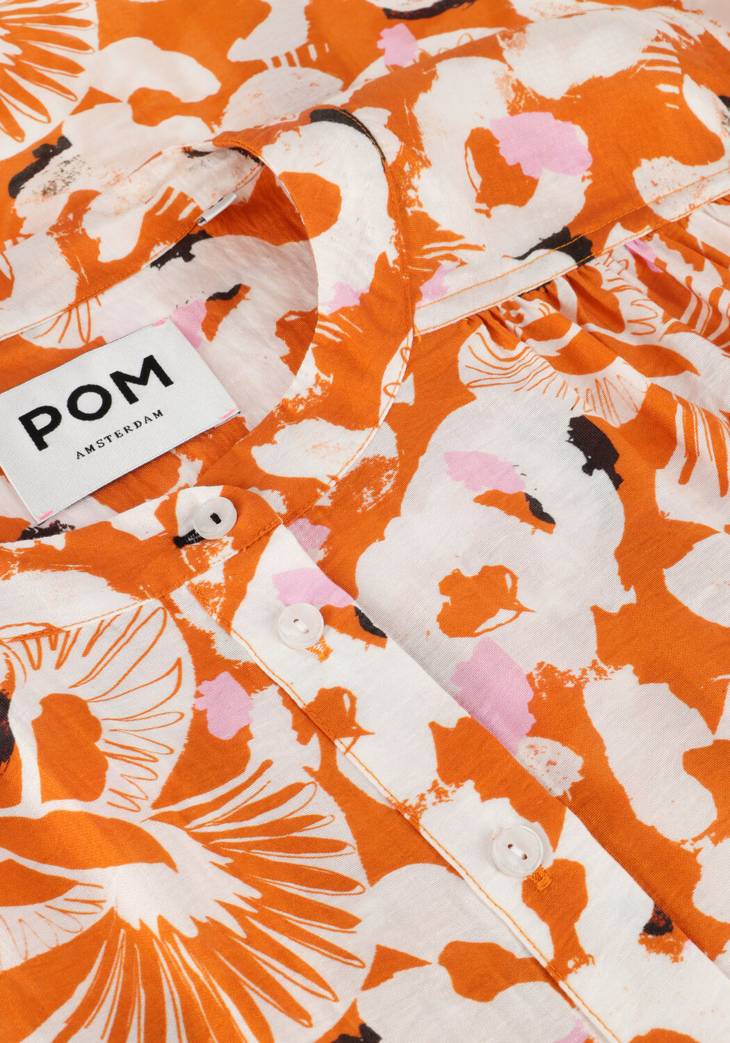 Multi POM AMSTERDAM Mini jurk ADVENTURE DRESS - large