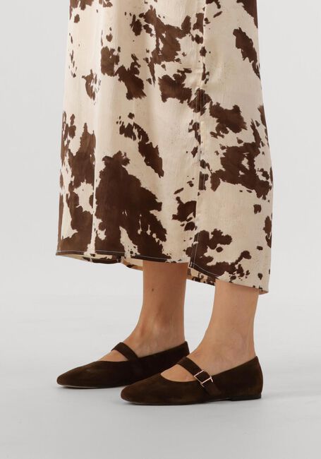 Bruine VAGABOND SHOEMAKERS Ballerina's JOLIN - large