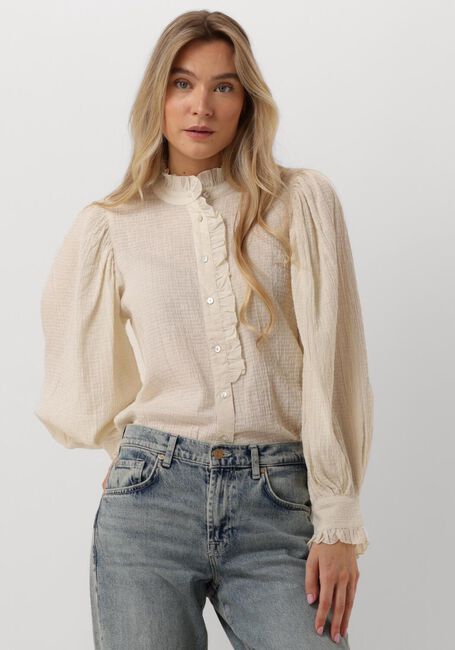 Ecru ANTIK BATIK Blouses YVETTE BLOUSE - large