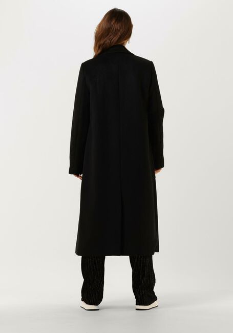 Zwarte SELECTED FEMME Mantel KATRINE WOOL COAT - large