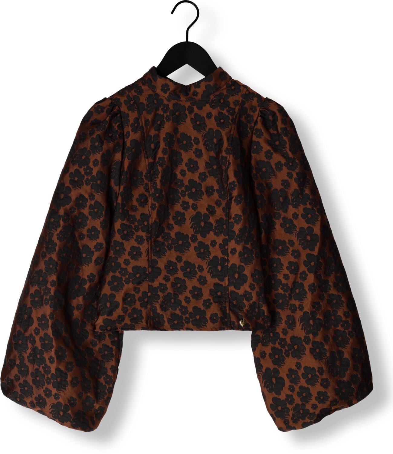 HARPER & YVE Dames Blouses Floor-ls Bruin