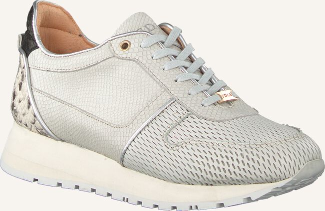 Witte FRED DE LA BRETONIERE Lage sneakers 101010050 Witte FRED DE LA BRETONIERE Lage sneakers 101010050 - large