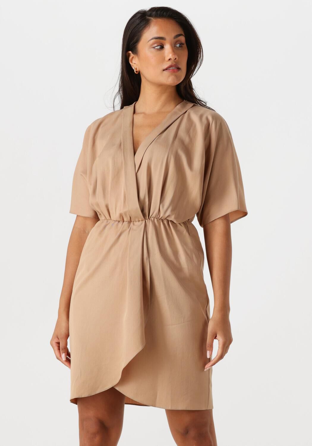 ACCESS Dames Jurken 53-3039-128 Beige