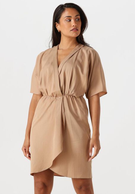 Beige ACCESS Mini jurk 53-3039-128 - large