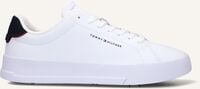 Witte TOMMY HILFIGER Lage sneakers COURT ESSENTIAL - medium