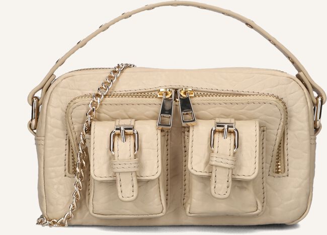 Beige NÚNOO Schoudertas HELENA BUCKLE NEW ZEALAND Beige NÚNOO Schoudertas HELENA BUCKLE NEW ZEALAND - large