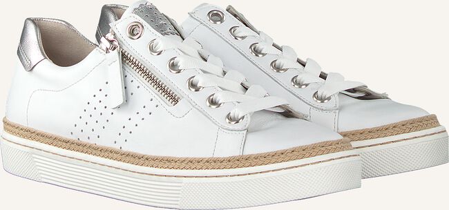 Witte GABOR Lage sneakers 418 Witte GABOR Lage sneakers 418 - large
