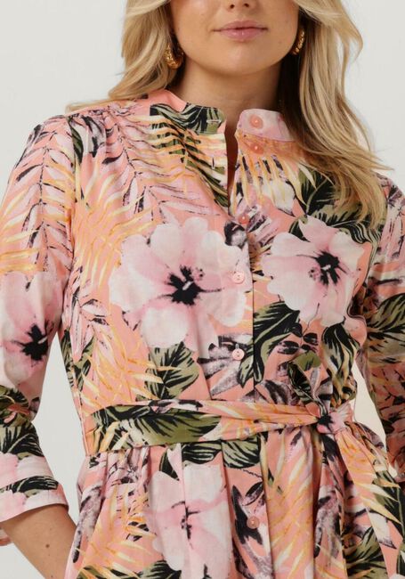 Multi LOLLYS LAUNDRY Midi jurk HARPER DRESS - large