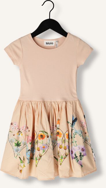 Lichtroze MOLO Midi jurk CISSA Lichtroze MOLO Midi jurk CISSA - large