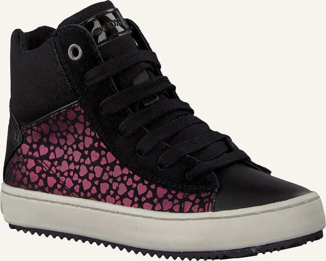 Zwarte GEOX Hoge sneakers J844GD Zwarte GEOX Hoge sneakers J844GD - large