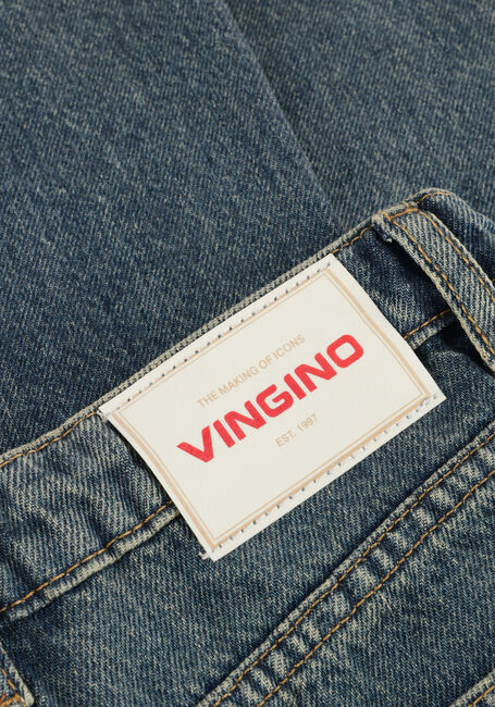 Donkerblauwe VINGINO Wide jeans CASSIE - large