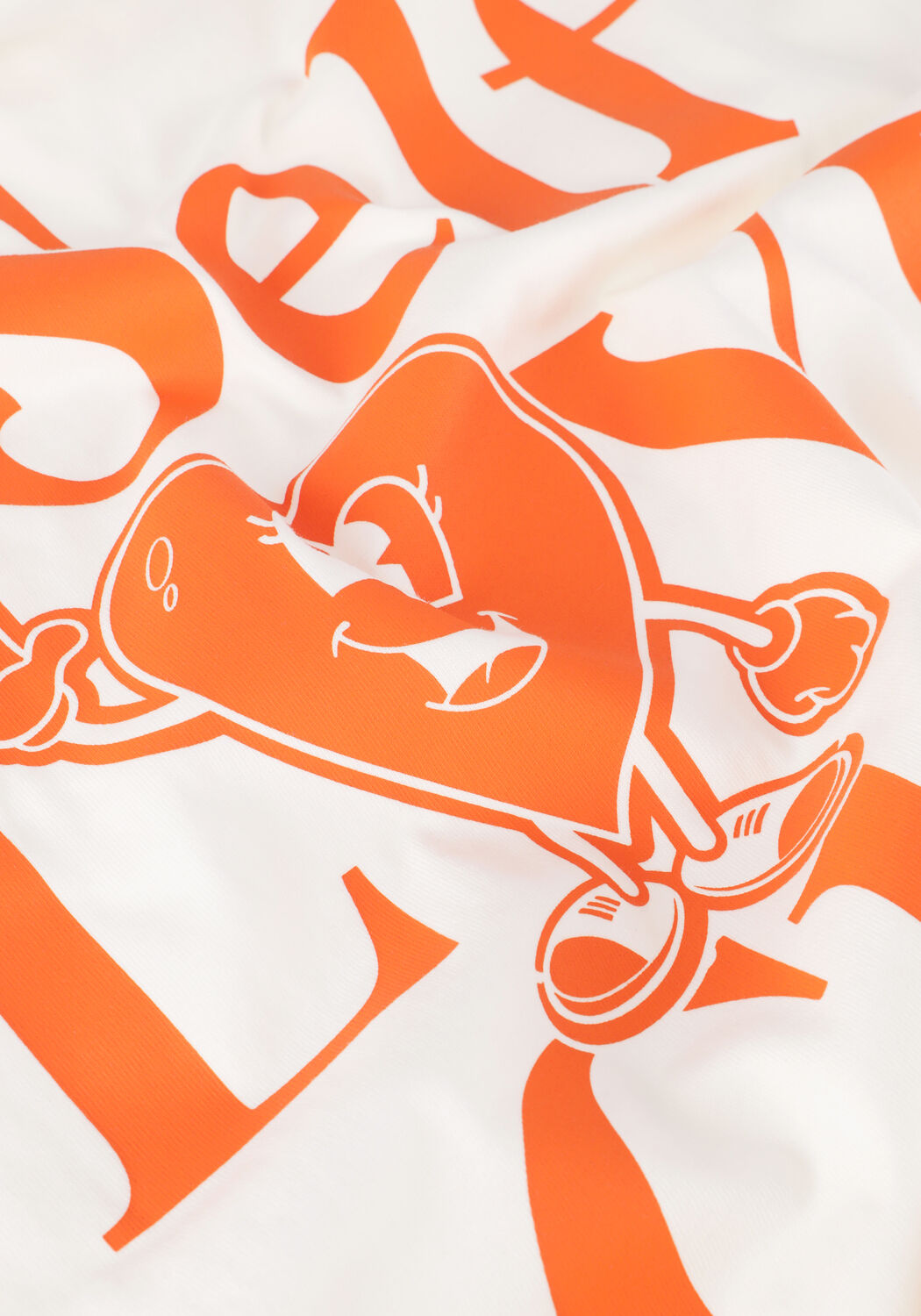 Witte COLOURFUL REBEL T-shirt SELF LOVE CLUB BOXY TEE - large