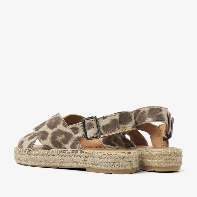 Beige VIA VAI Platte sandalen MONDI ISABELLA - large