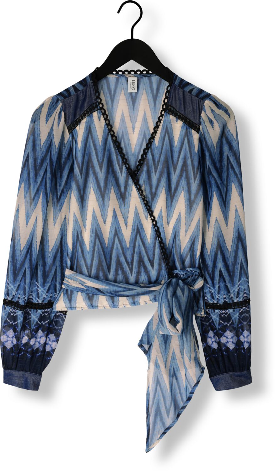 LIU JO Dames Blouses Blusa Sunshine Blauw